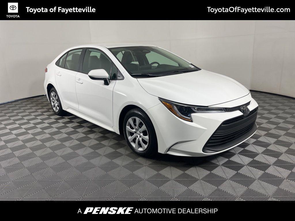 used 2024 Toyota Corolla car, priced at $21,450