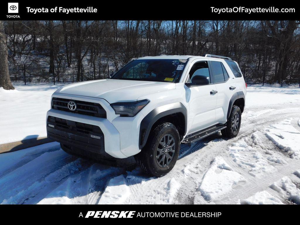 used 2025 Toyota 4Runner car, priced at $42,999
