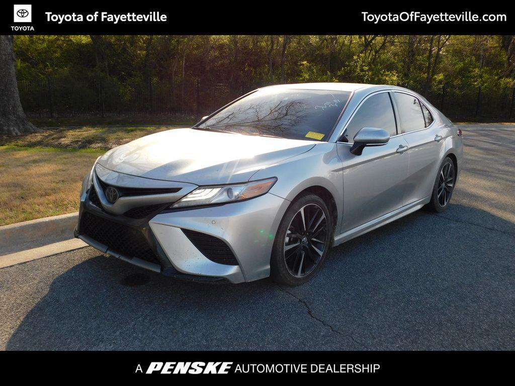 used 2018 Toyota Camry car, priced at $18,970