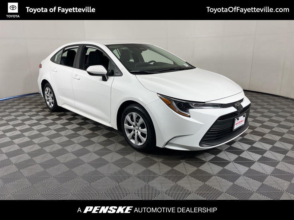 used 2024 Toyota Corolla car, priced at $19,210
