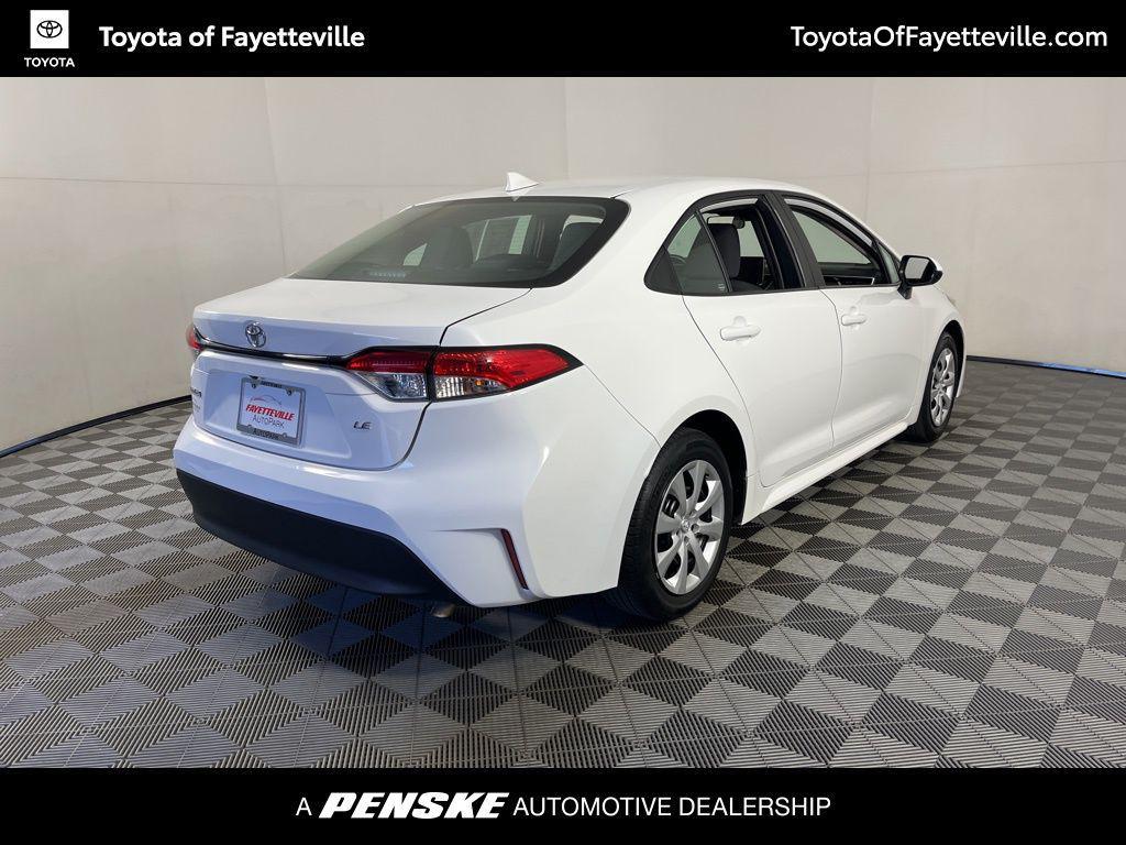 used 2024 Toyota Corolla car, priced at $19,210