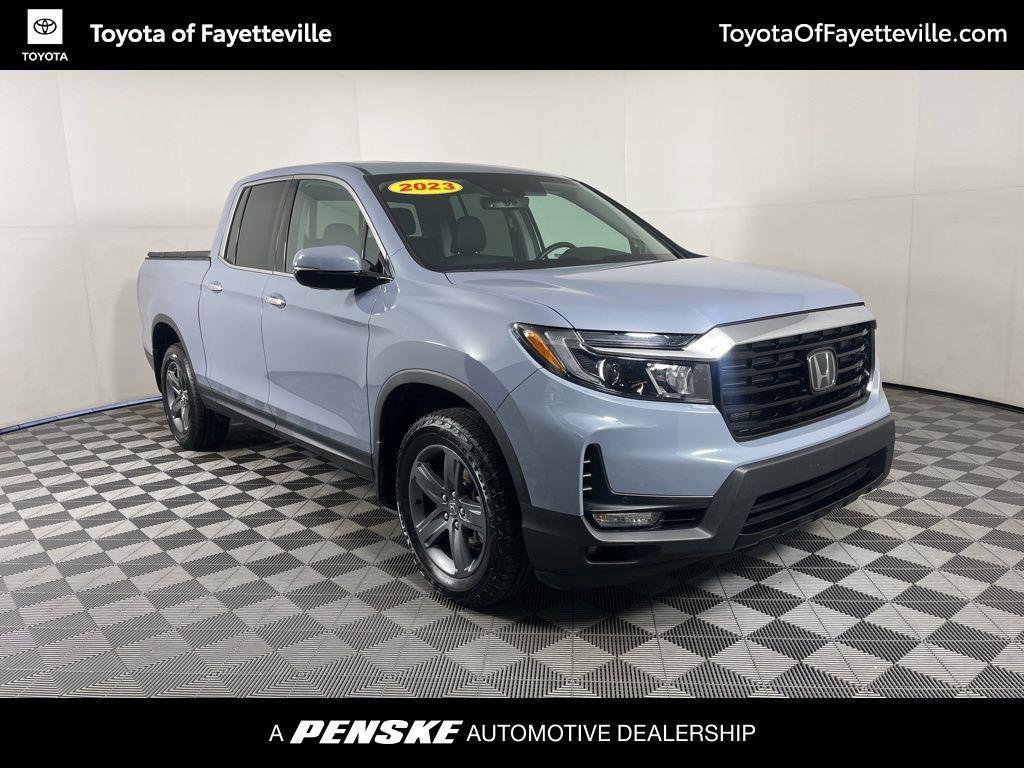 used 2023 Honda Ridgeline car, priced at $30,970