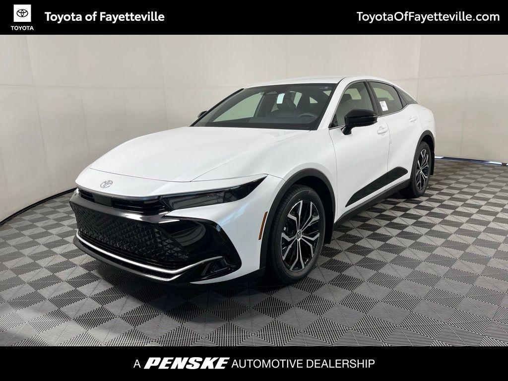 new 2026 Toyota Crown car, priced at $45,316