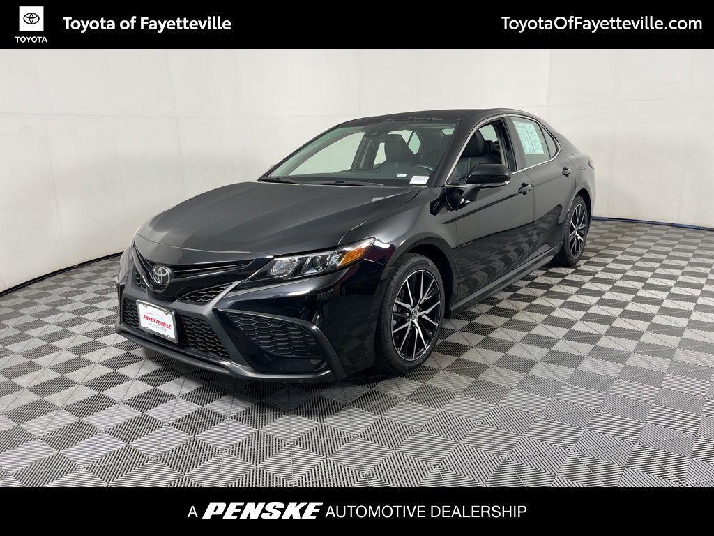 used 2024 Toyota Camry car, priced at $23,571