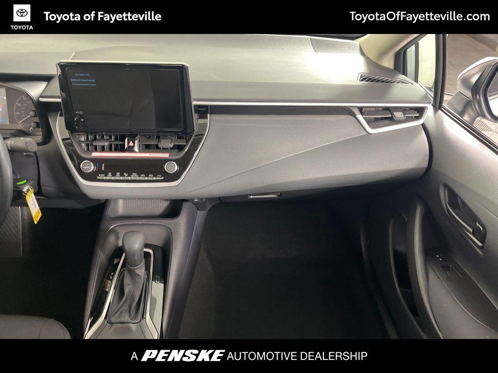 used 2025 Toyota Corolla car, priced at $23,630