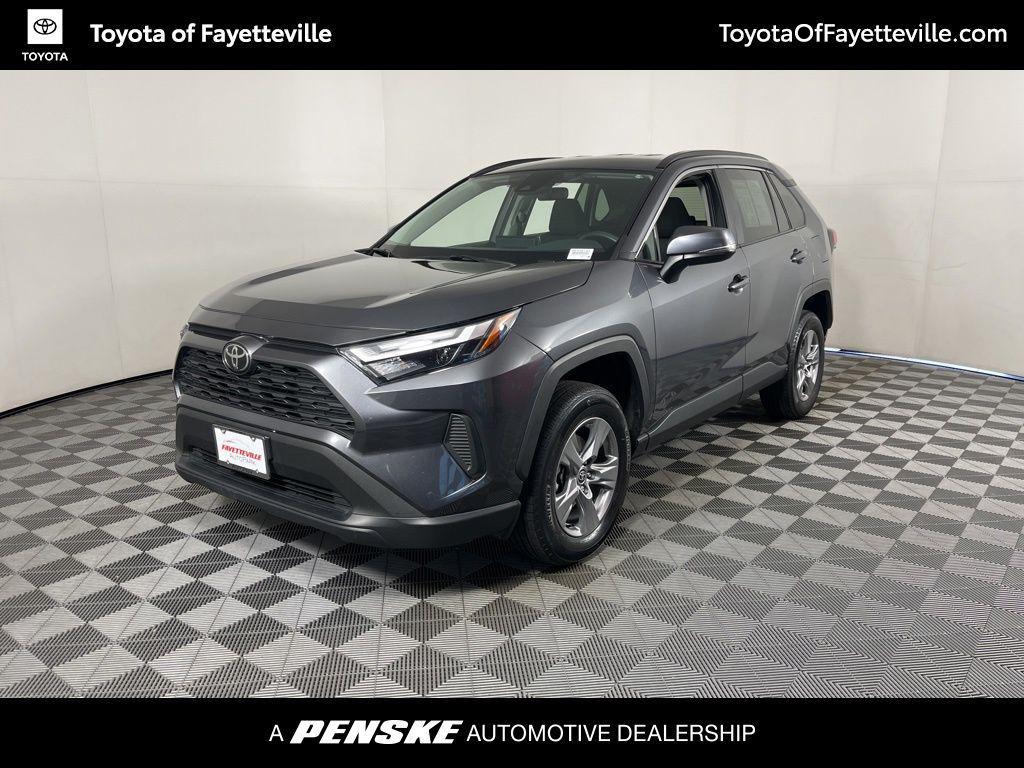 used 2024 Toyota RAV4 car, priced at $27,050