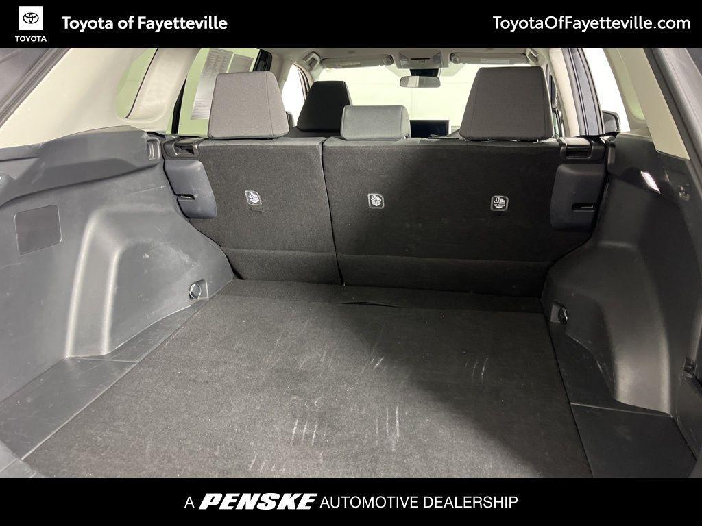 used 2024 Toyota RAV4 car, priced at $27,050