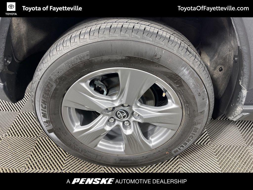 used 2024 Toyota RAV4 car, priced at $27,050