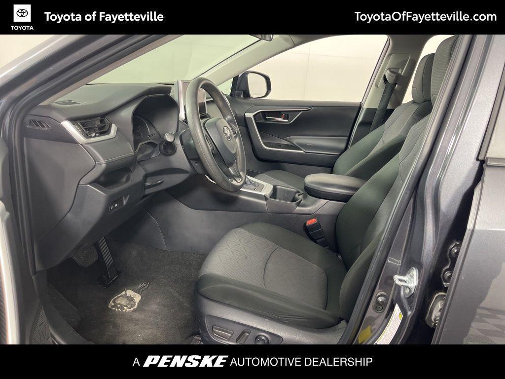 used 2024 Toyota RAV4 car, priced at $27,050