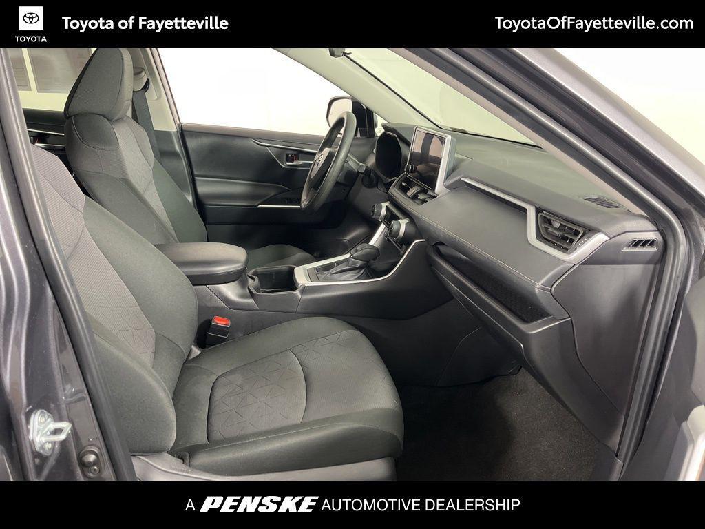 used 2024 Toyota RAV4 car, priced at $27,050