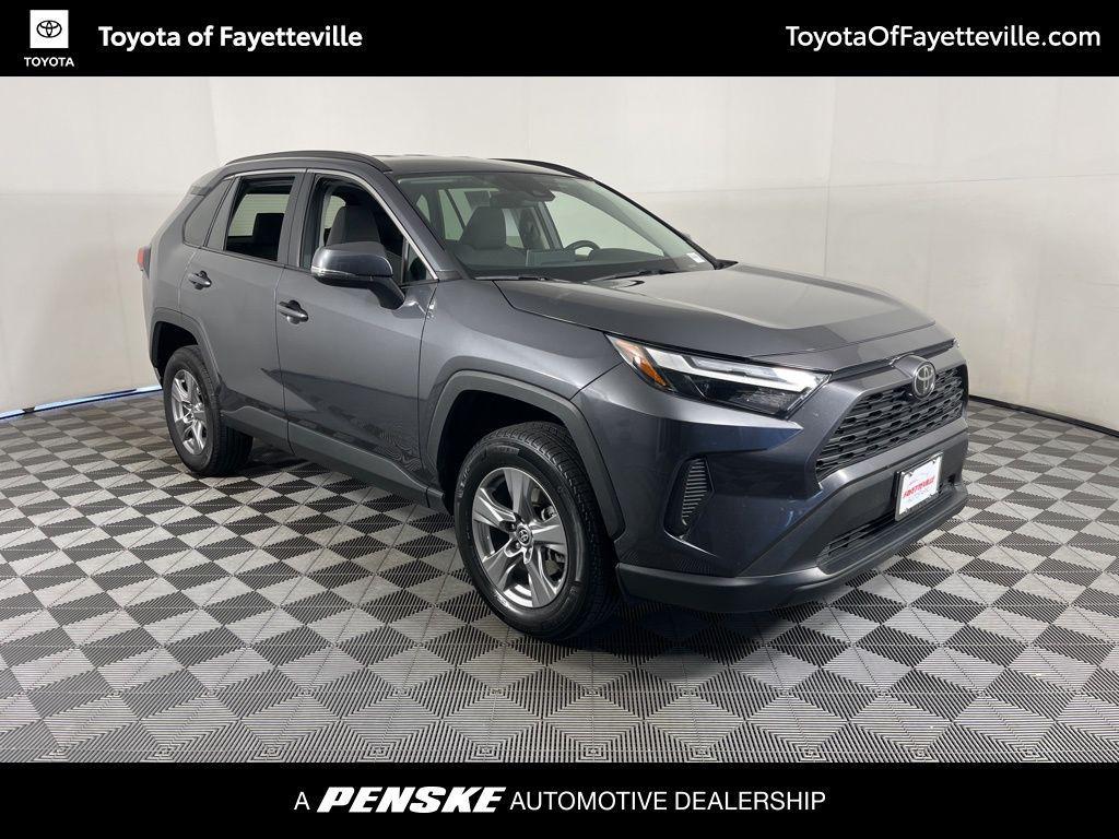 used 2024 Toyota RAV4 car, priced at $27,050