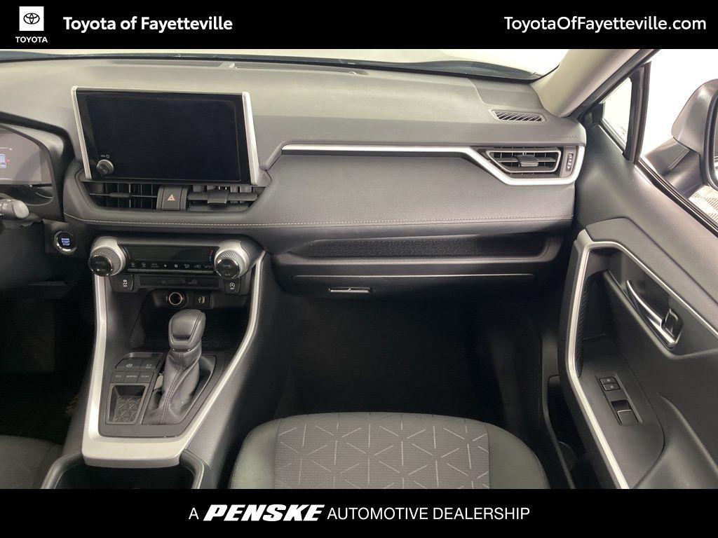 used 2024 Toyota RAV4 car, priced at $27,050