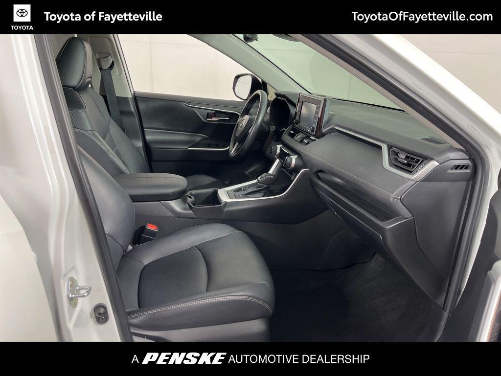used 2022 Toyota RAV4 car, priced at $31,400