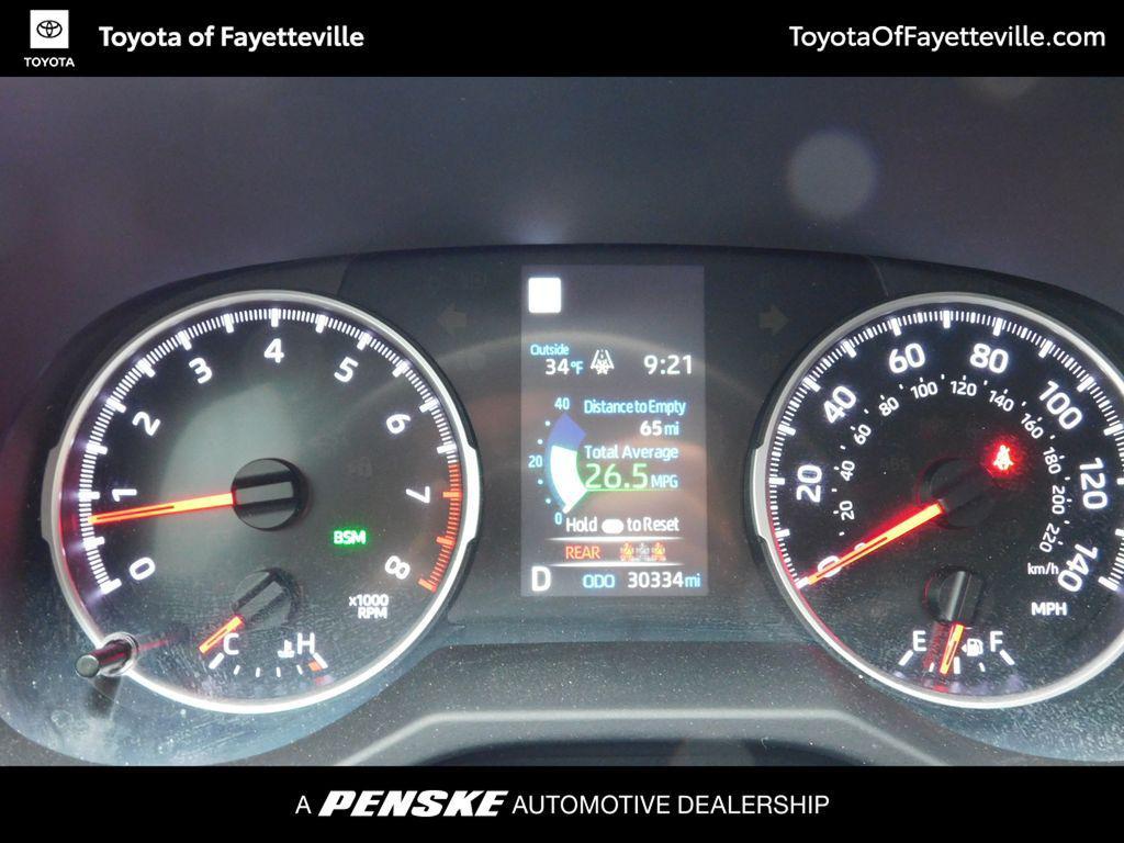 used 2022 Toyota RAV4 car, priced at $31,805