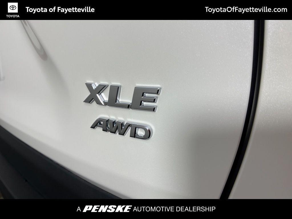 used 2022 Toyota RAV4 car, priced at $31,400