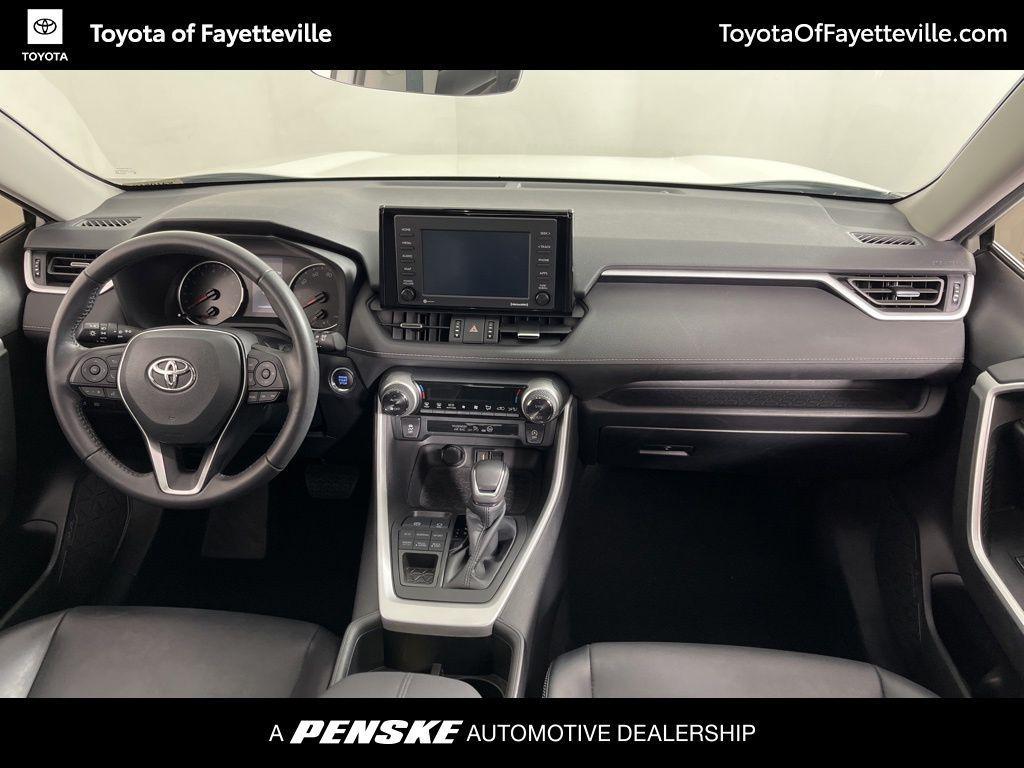 used 2022 Toyota RAV4 car, priced at $31,400