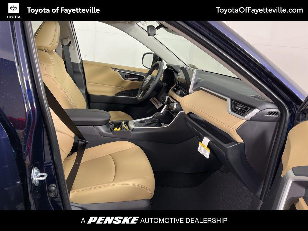 new 2025 Toyota RAV4 car, priced at $36,344