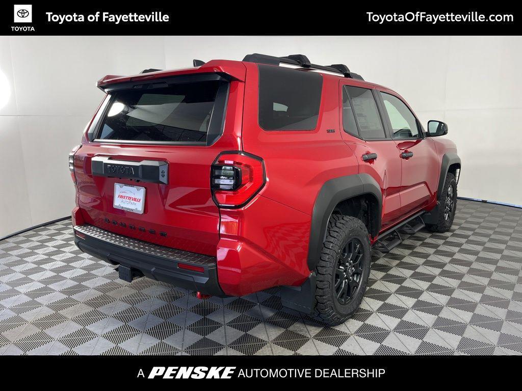 new 2026 Toyota 4Runner car, priced at $51,641