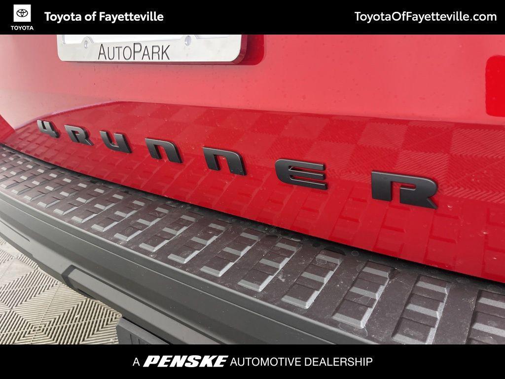 new 2026 Toyota 4Runner car, priced at $51,641