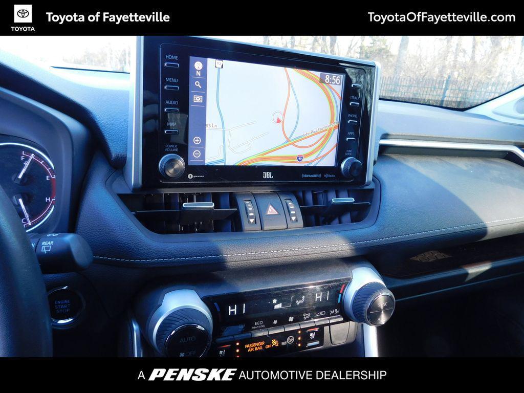 used 2020 Toyota RAV4 car, priced at $31,350