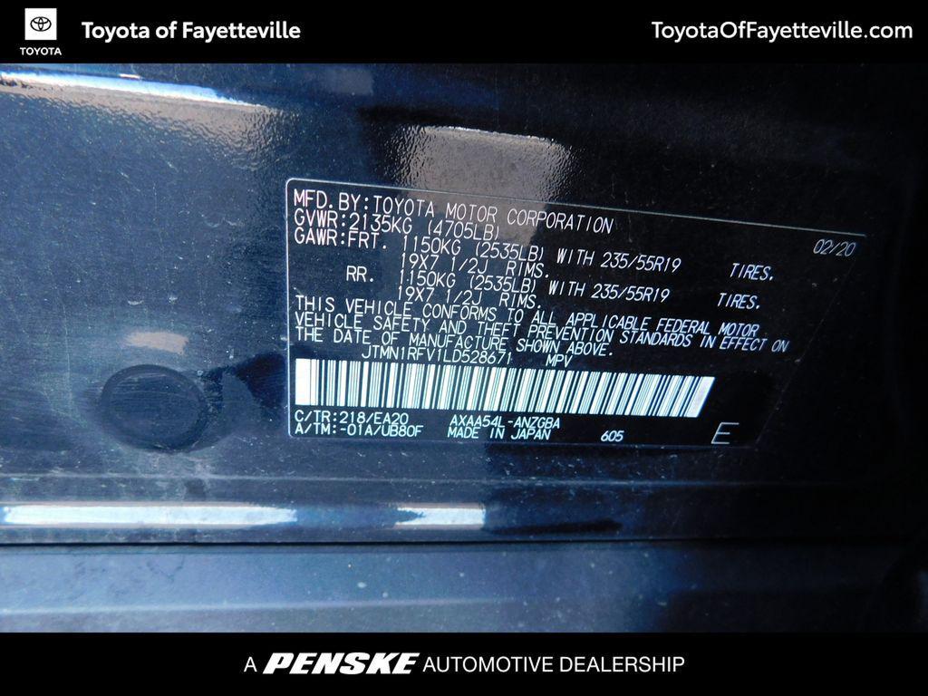 used 2020 Toyota RAV4 car, priced at $31,350