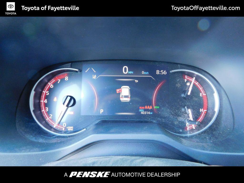 used 2020 Toyota RAV4 car, priced at $31,350