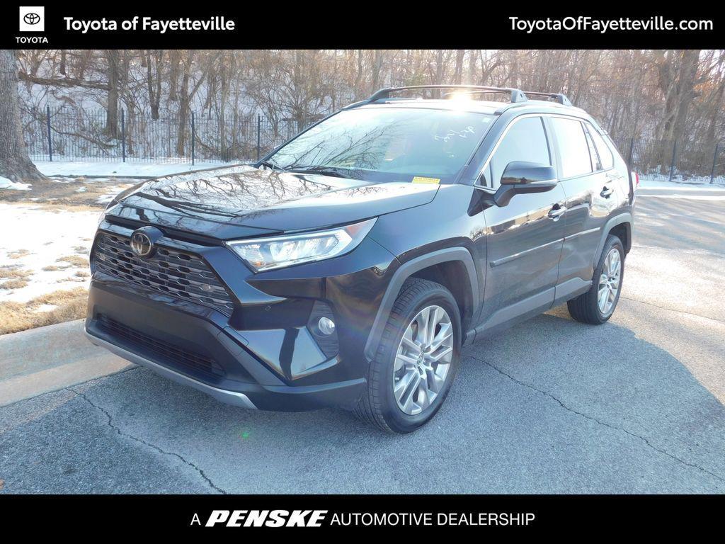 used 2020 Toyota RAV4 car, priced at $31,350