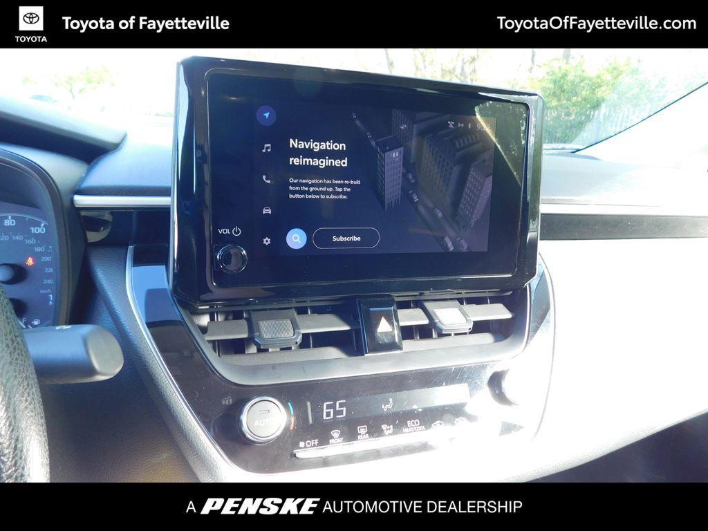 used 2024 Toyota Corolla car, priced at $20,459