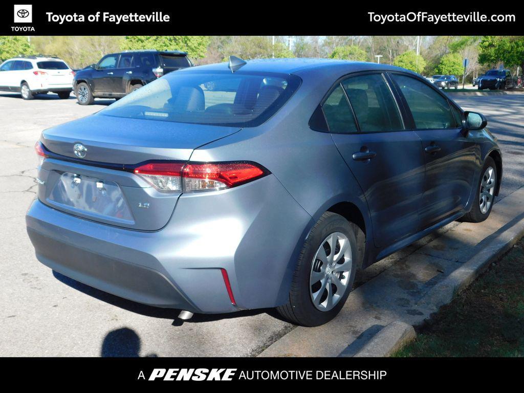 used 2024 Toyota Corolla car, priced at $20,459