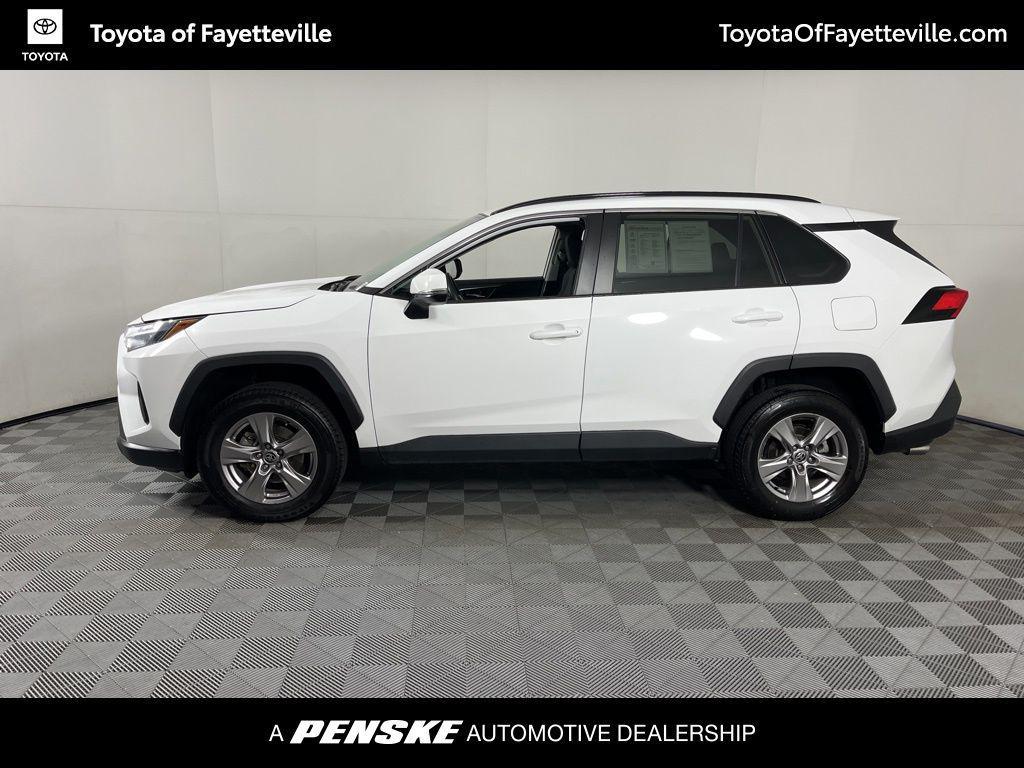 used 2022 Toyota RAV4 car, priced at $22,157