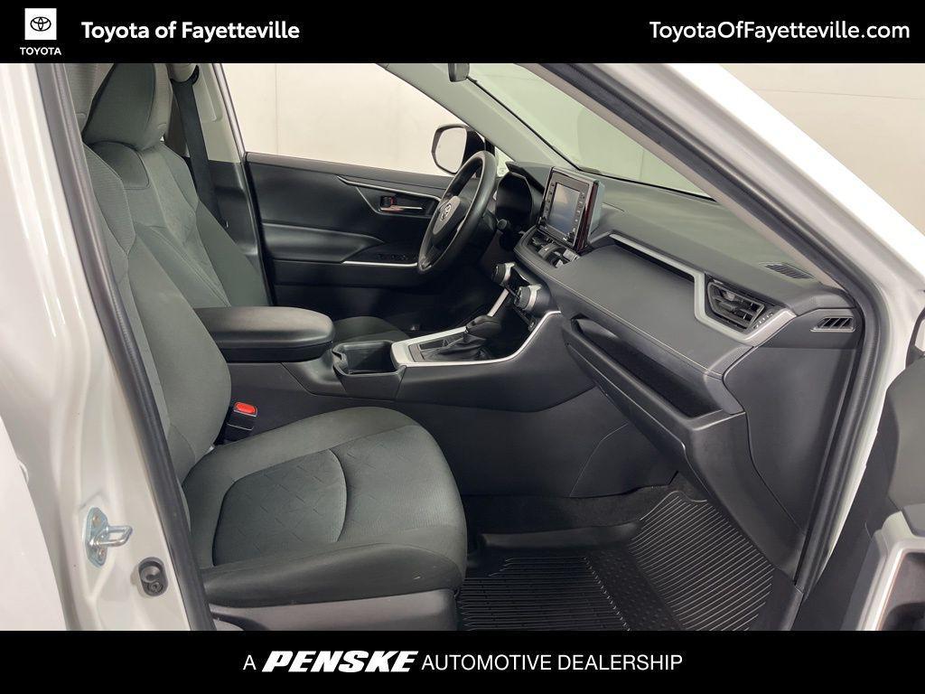 used 2022 Toyota RAV4 car, priced at $22,157