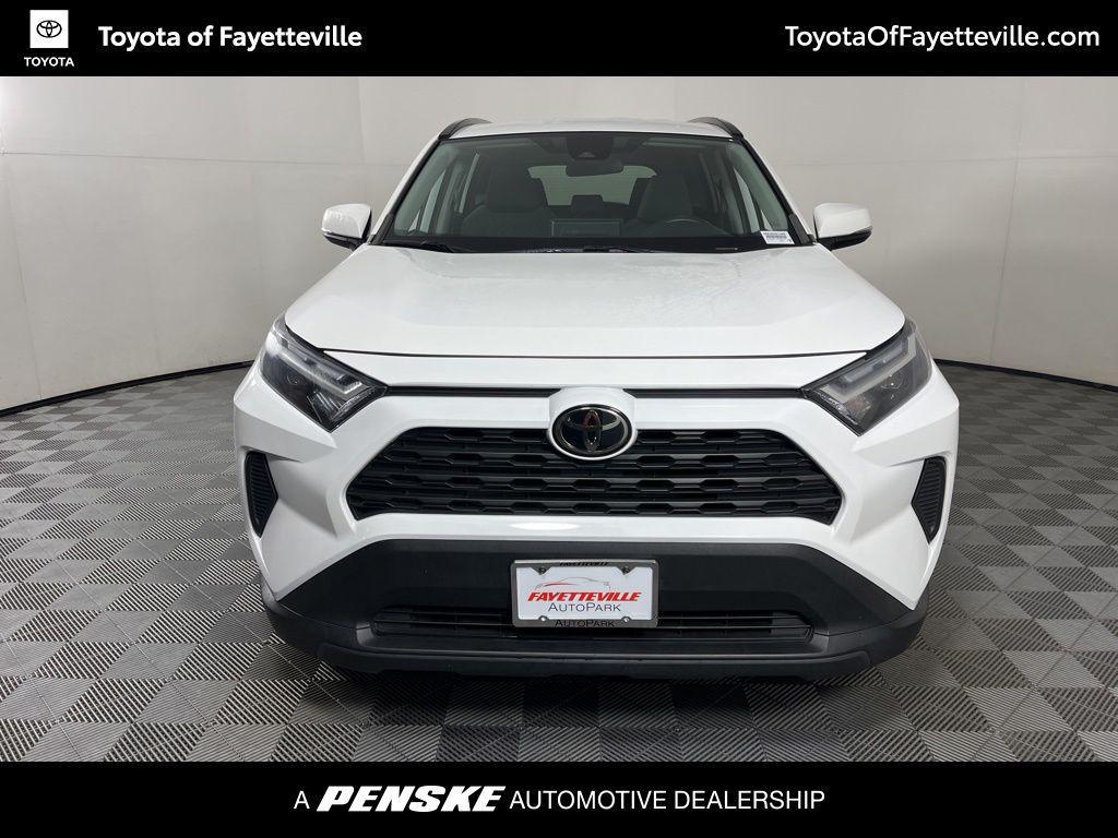 used 2022 Toyota RAV4 car, priced at $22,157