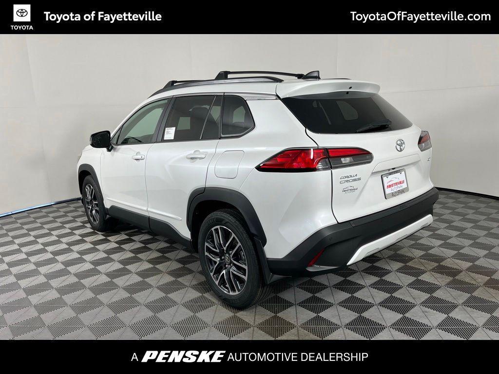 new 2026 Toyota Corolla Cross car, priced at $34,448