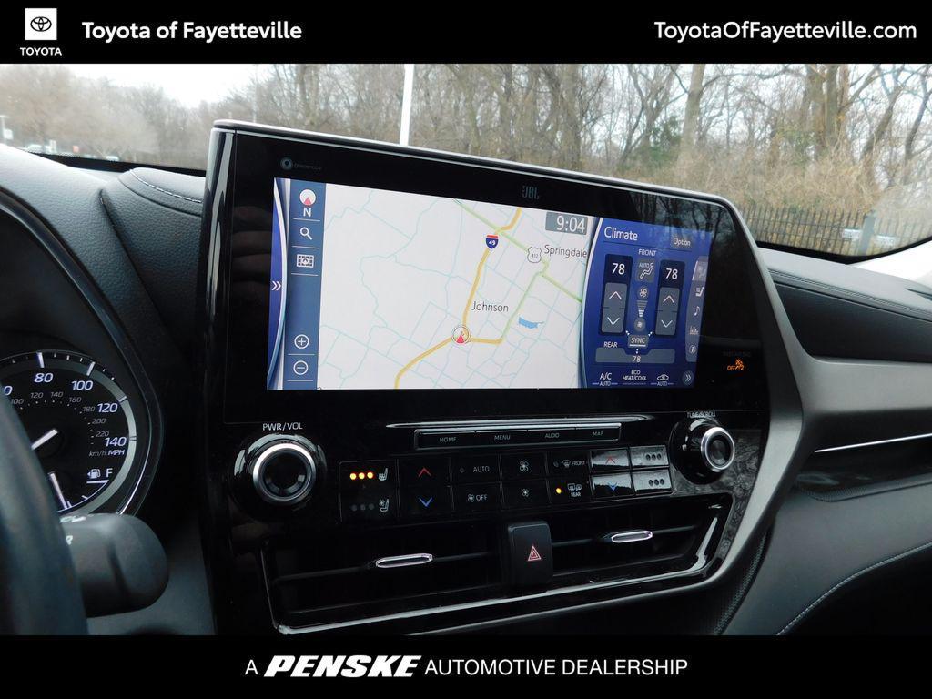 used 2021 Toyota Highlander car, priced at $35,690