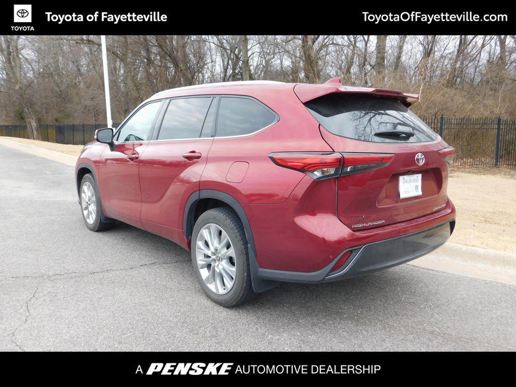 used 2021 Toyota Highlander car, priced at $35,690