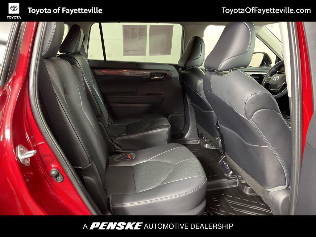 used 2021 Toyota Highlander car, priced at $35,680