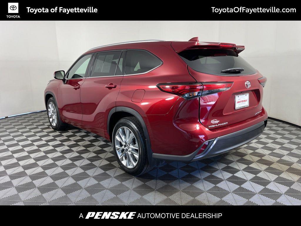 used 2021 Toyota Highlander car, priced at $35,680