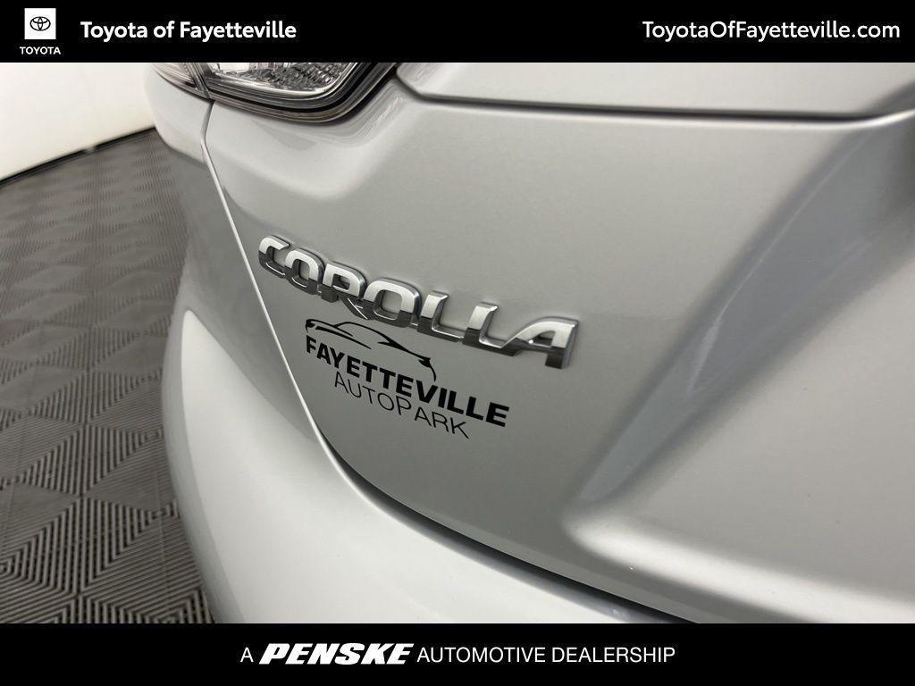 used 2024 Toyota Corolla car, priced at $18,950
