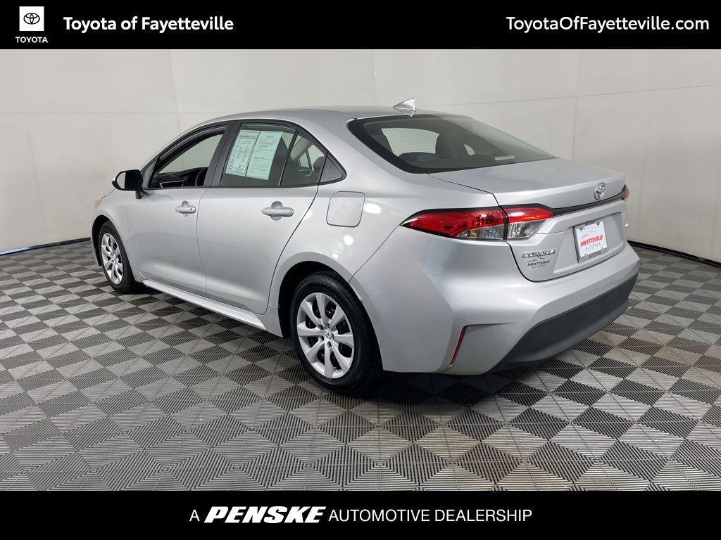 used 2024 Toyota Corolla car, priced at $18,950