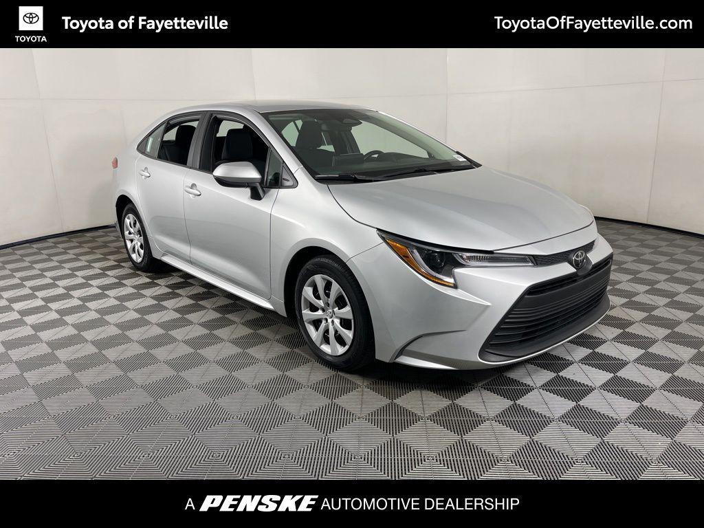 used 2024 Toyota Corolla car, priced at $18,950