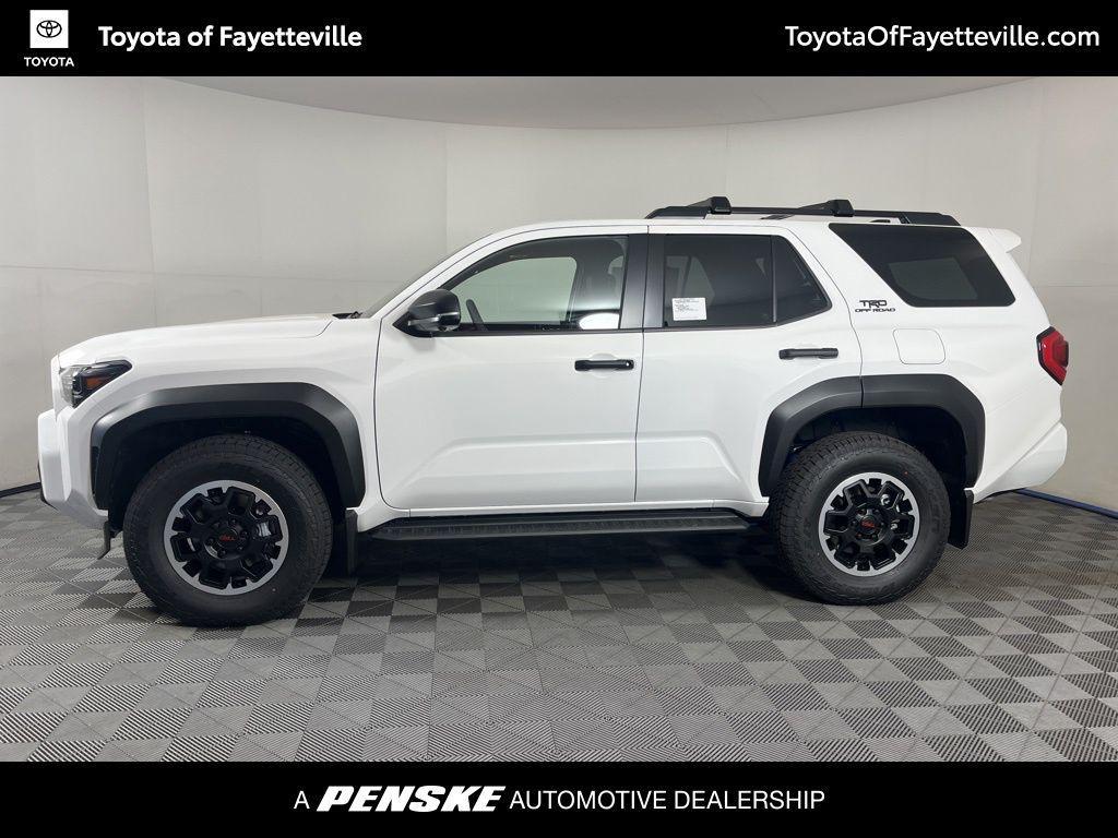 new 2026 Toyota 4Runner car, priced at $60,123