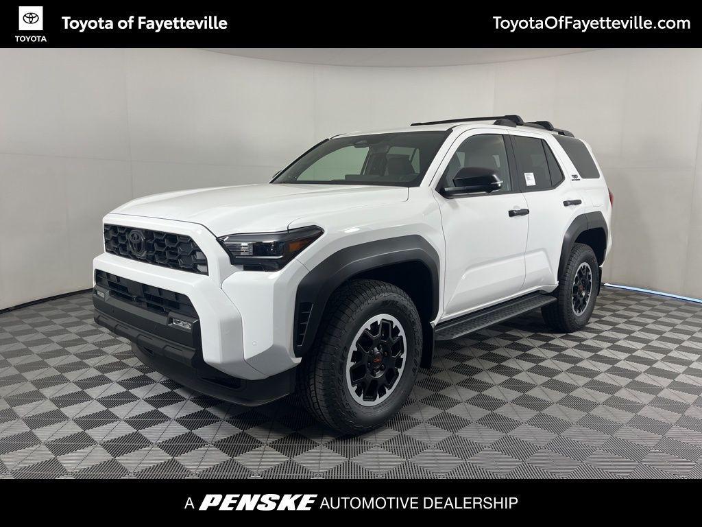 new 2026 Toyota 4Runner car, priced at $60,123