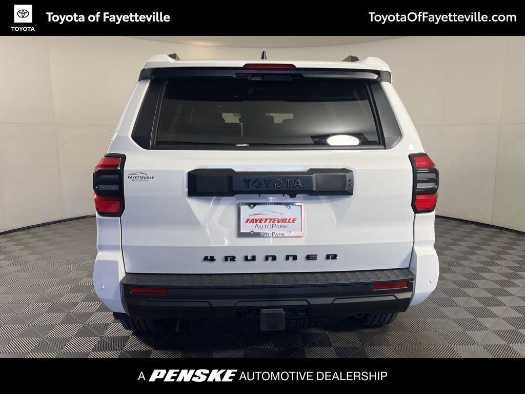 new 2026 Toyota 4Runner car, priced at $60,123