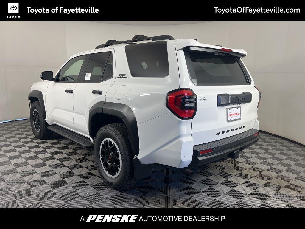new 2026 Toyota 4Runner car, priced at $60,123