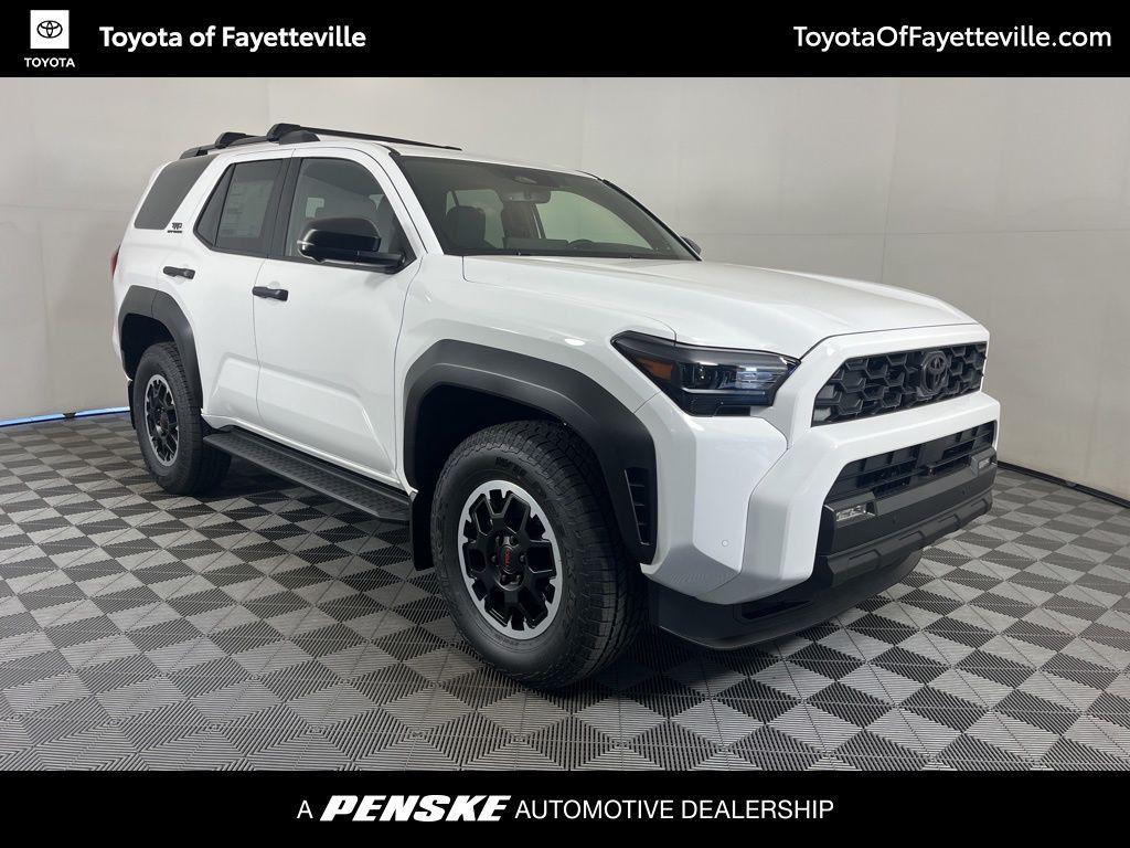 new 2026 Toyota 4Runner car, priced at $60,123