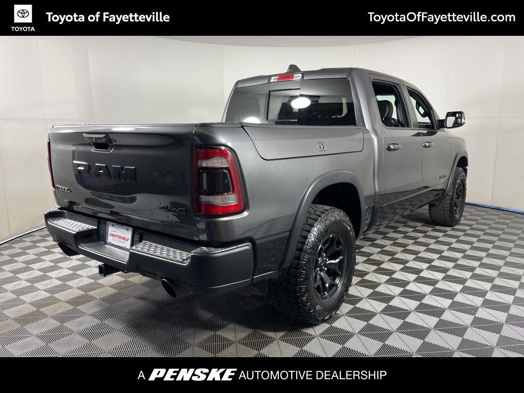 used 2019 Ram 1500 car, priced at $30,387