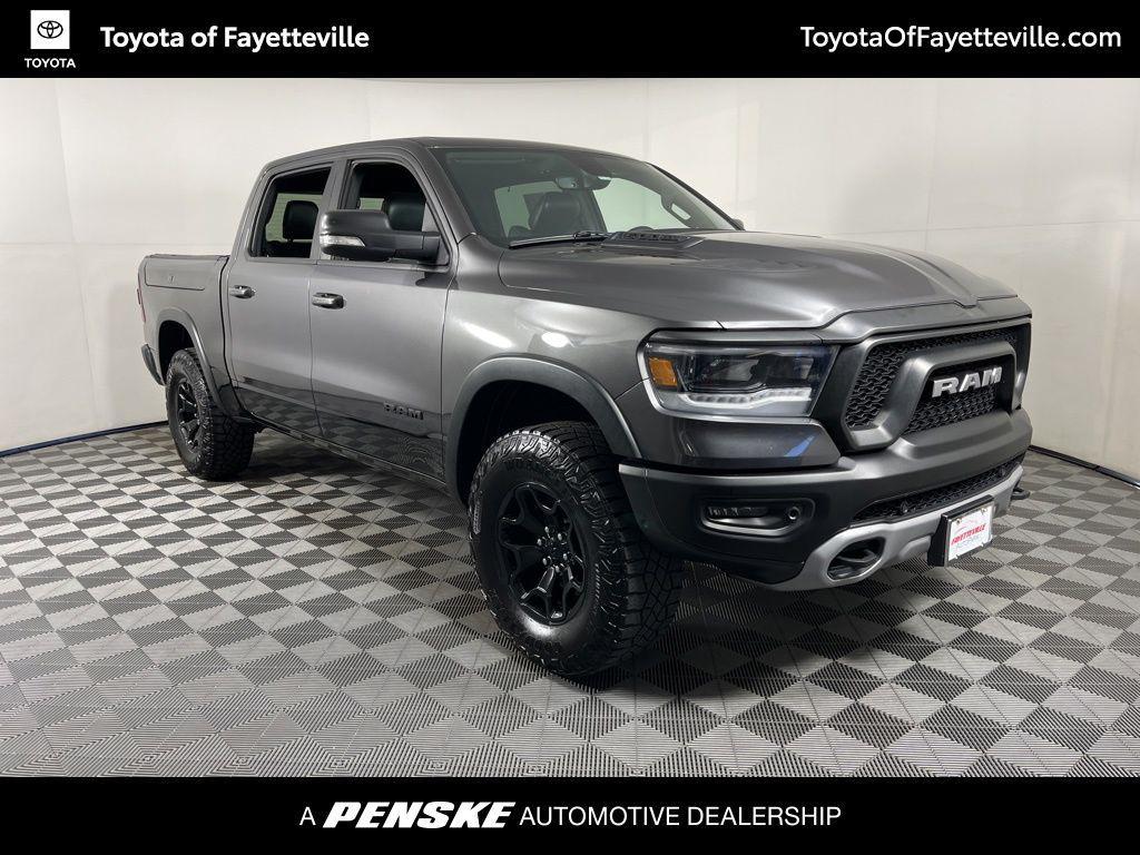 used 2019 Ram 1500 car, priced at $30,387
