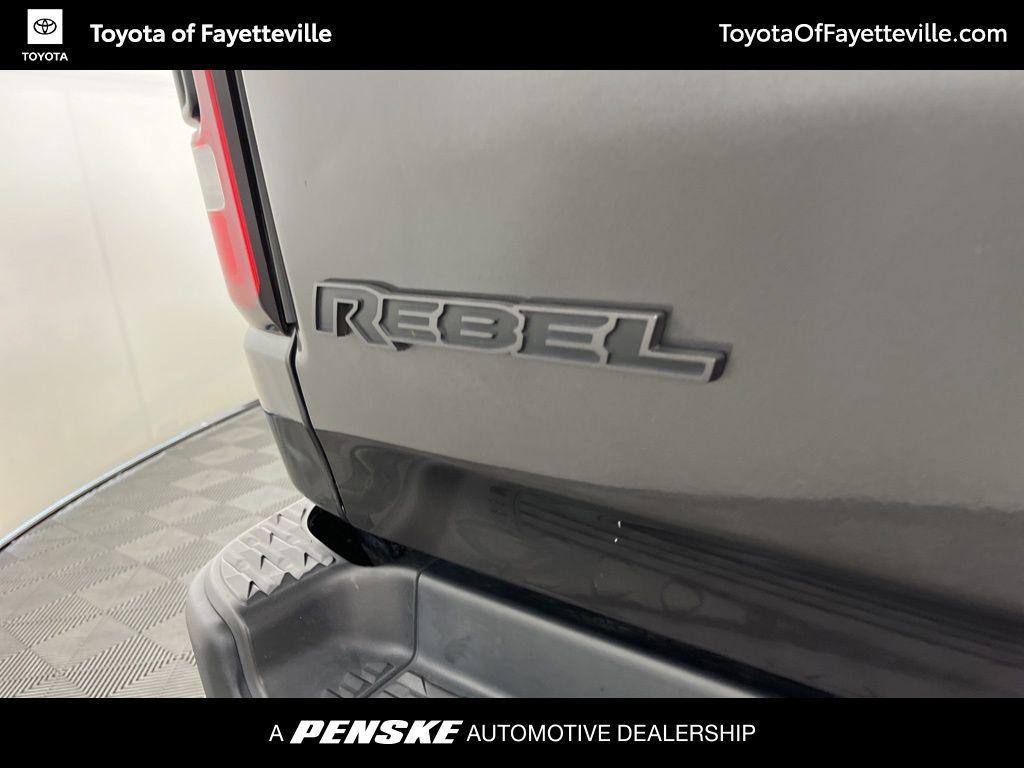 used 2019 Ram 1500 car, priced at $30,387