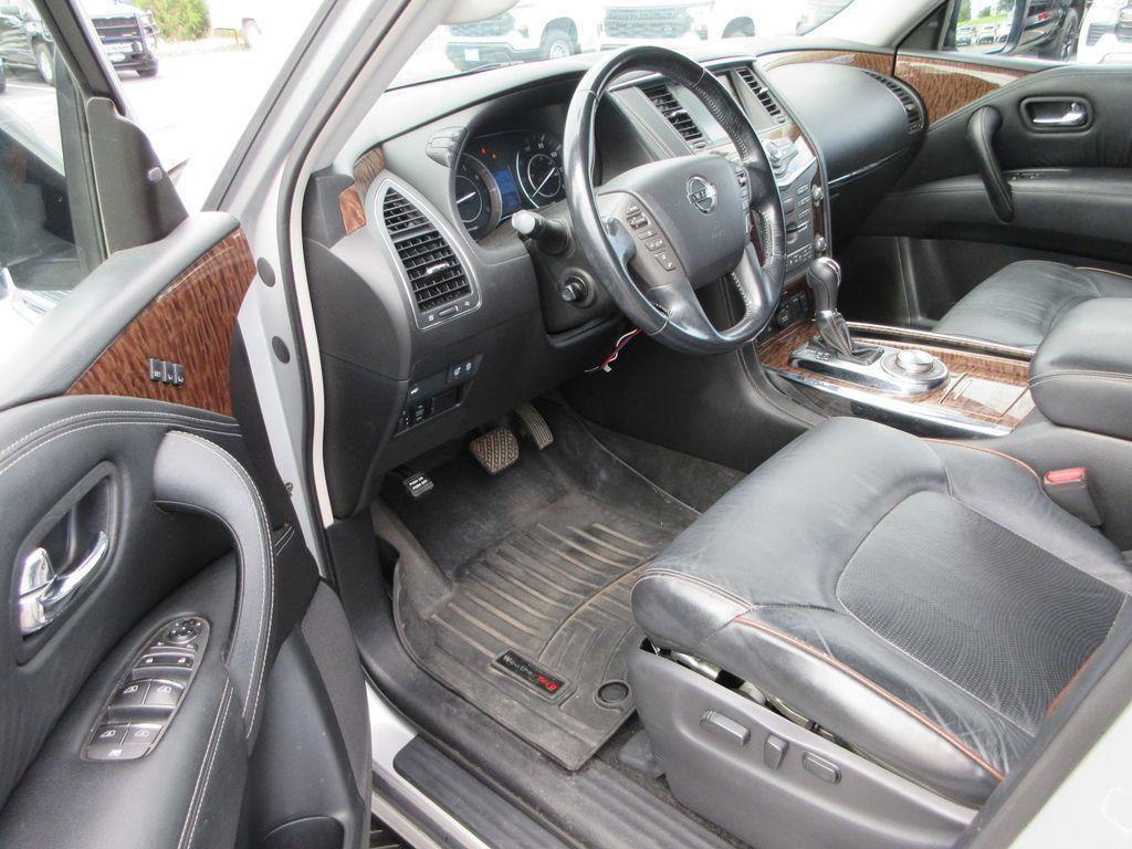 used 2019 Nissan Armada car, priced at $18,999