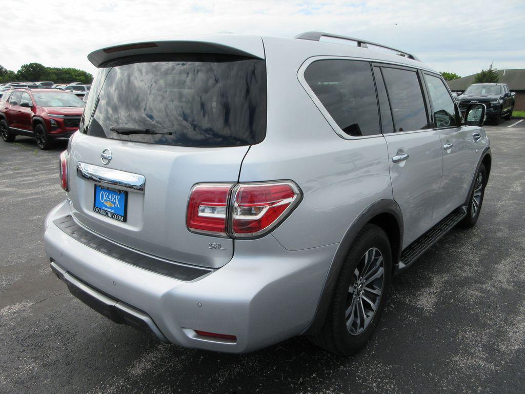 used 2019 Nissan Armada car, priced at $18,999